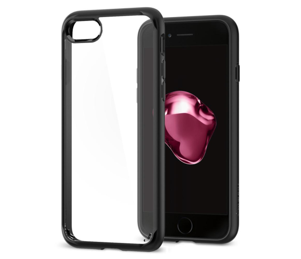 SPIGEN Ultra Hybrid do iPhone 7/8/SE black 042CS20926 - 390450 - zdjęcie